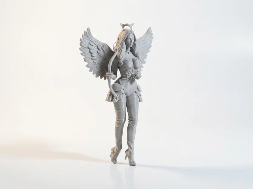 Mô hình tượng thiên thần Cupid Fantasy in 3D - Image 2