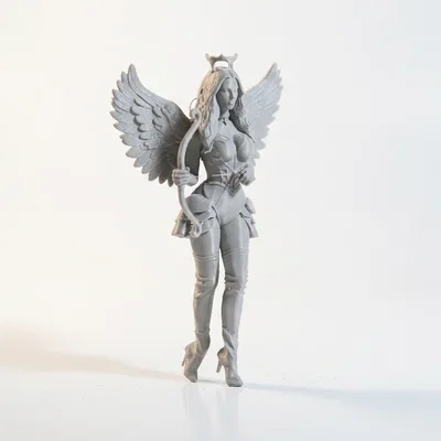 Mô hình tượng thiên thần Cupid Fantasy in 3D
