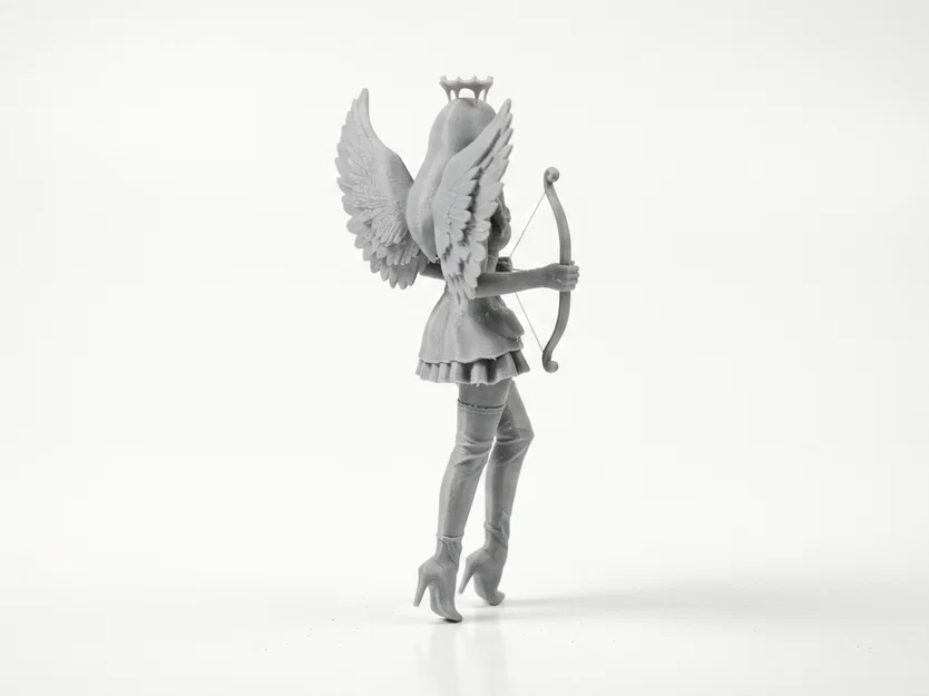 Mô hình tượng thiên thần Cupid Fantasy in 3D - Image 3
