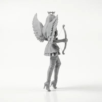 Mô hình tượng thiên thần Cupid Fantasy in 3D