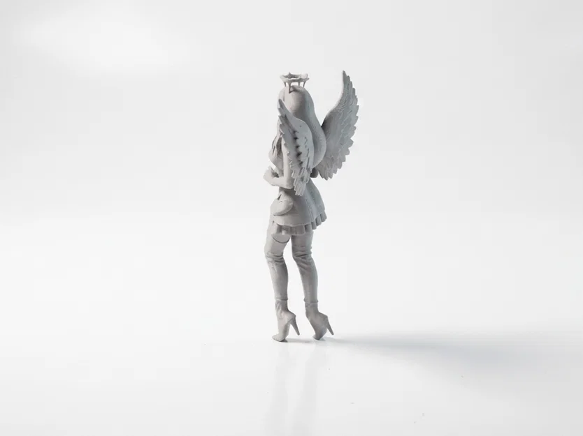 Mô hình tượng thiên thần Cupid Fantasy in 3D - Image 4