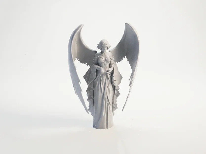 Mô Hình Dark Angel - Tượng Thiên Thần Giả Tưởng In 3D - Image 1