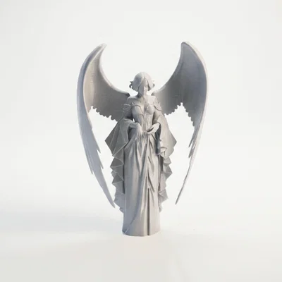 Mô Hình Dark Angel - Tượng Thiên Thần Giả Tưởng In 3D