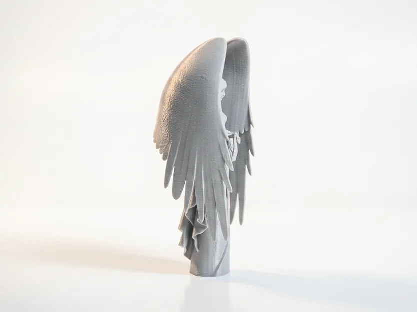 Mô Hình Dark Angel - Tượng Thiên Thần Giả Tưởng In 3D - Image 2