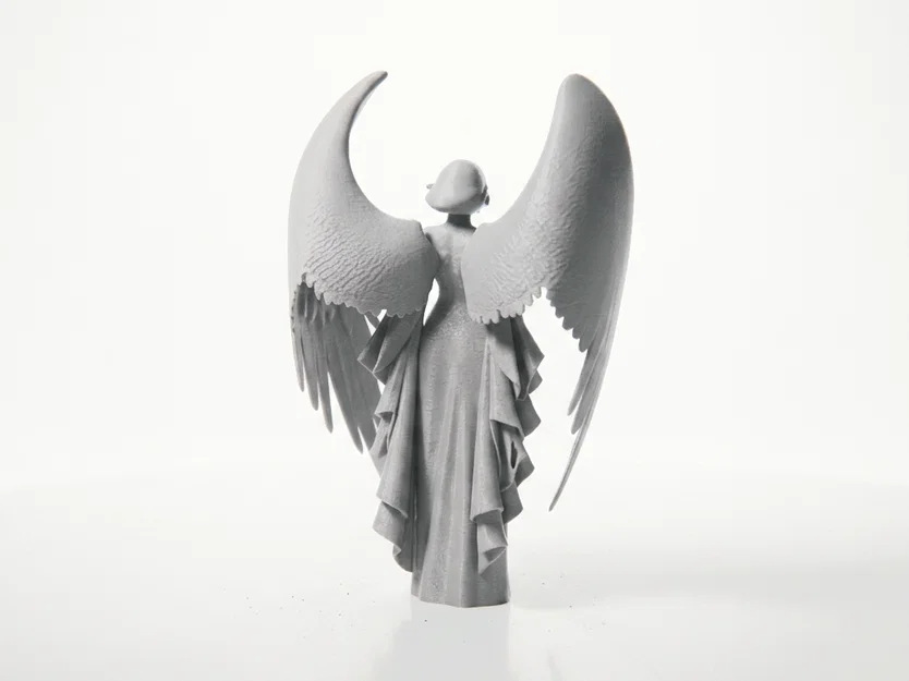 Mô Hình Dark Angel - Tượng Thiên Thần Giả Tưởng In 3D - Image 3