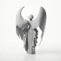 Mô Hình Dark Angel - Tượng Thiên Thần Giả Tưởng In 3D - Thumbnail 3