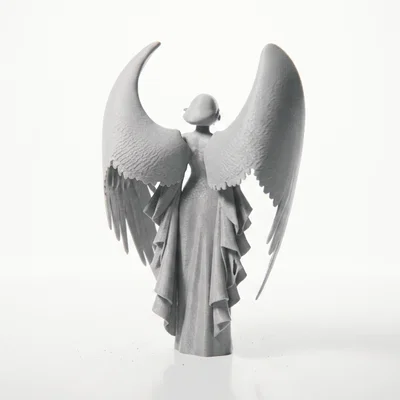 Mô Hình Dark Angel - Tượng Thiên Thần Giả Tưởng In 3D
