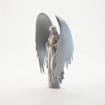 Mô Hình Dark Angel - Tượng Thiên Thần Giả Tưởng In 3D