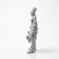 Mô hình chiến binh song rìu (Double Axe Warrior) - File in 3D giả tưởng - Thumbnail 2