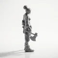 Mô hình chiến binh song rìu (Double Axe Warrior) - File in 3D giả tưởng - Thumbnail 4
