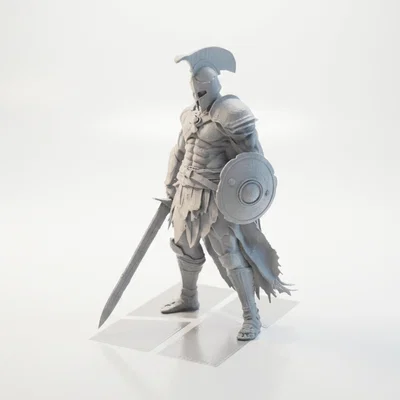 Mô hình chiến binh đấu sĩ Gladiator Fantasy 3D Printable