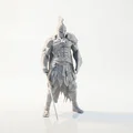 Mô hình chiến binh đấu sĩ Gladiator Fantasy 3D Printable - Thumbnail 2