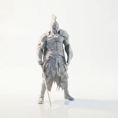 Mô hình chiến binh đấu sĩ Gladiator Fantasy 3D Printable
