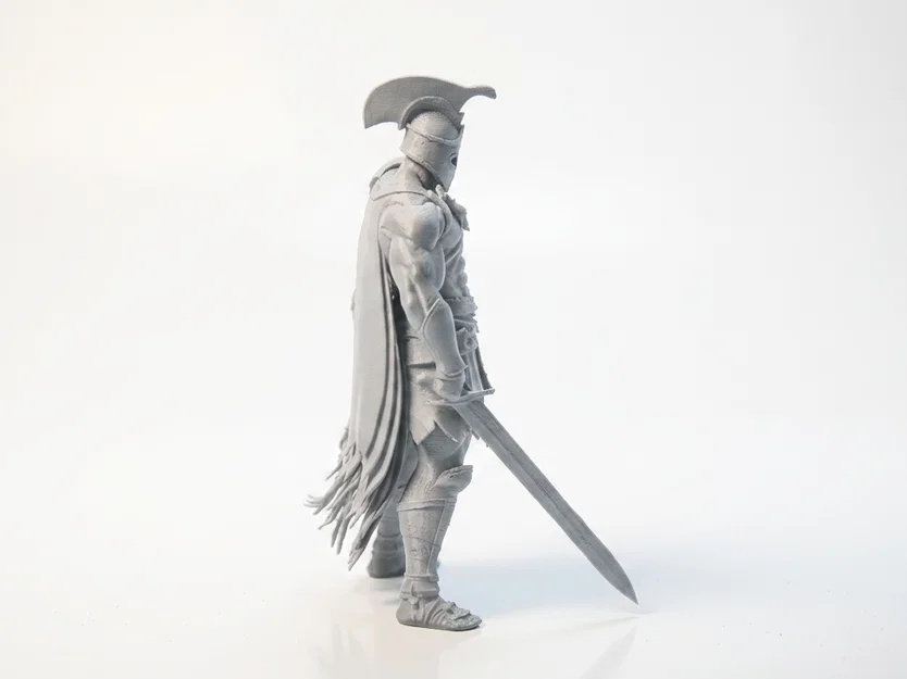Mô hình chiến binh đấu sĩ Gladiator Fantasy 3D Printable - Image 3