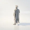 Mô hình chiến binh đấu sĩ Gladiator Fantasy 3D Printable - Thumbnail 4
