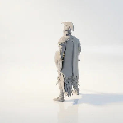 Mô hình chiến binh đấu sĩ Gladiator Fantasy 3D Printable