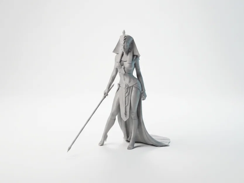 Mô hình Chiến binh Ai Cập 3D in fantasy ấn tượng - Image 1
