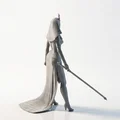 Mô hình Chiến binh Ai Cập 3D in fantasy ấn tượng - Thumbnail 3