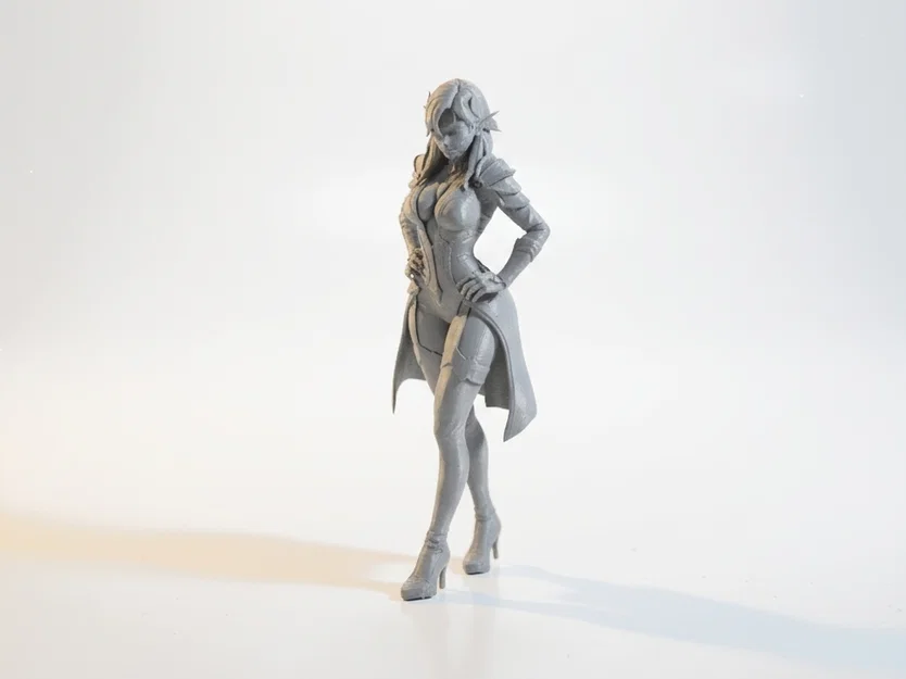 Mô Hình 3D Nữ Chiến Binh Tiên Tộc (Elf Warrior) Fantasy Mythology - Image 1