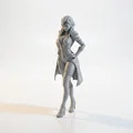 Mô Hình 3D Nữ Chiến Binh Tiên Tộc (Elf Warrior) Fantasy Mythology - Thumbnail 1