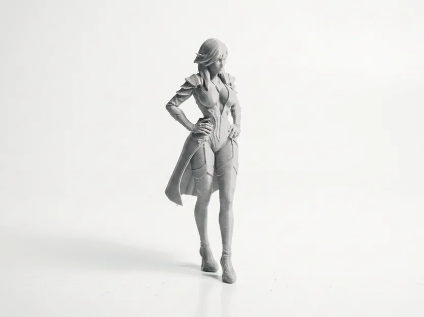 Mô Hình 3D Nữ Chiến Binh Tiên Tộc (Elf Warrior) Fantasy Mythology - Image 2