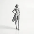 Mô Hình 3D Nữ Chiến Binh Tiên Tộc (Elf Warrior) Fantasy Mythology - Thumbnail 2