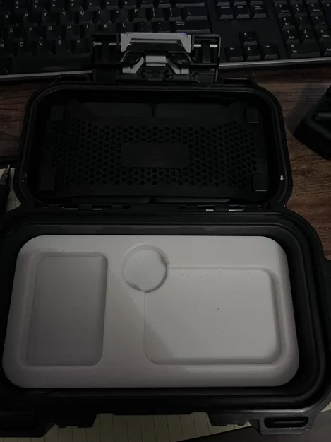 Khay in 3D đựng GoPro Hero 13 và Media Mod cho Yeti GoBox 1 - Image 2