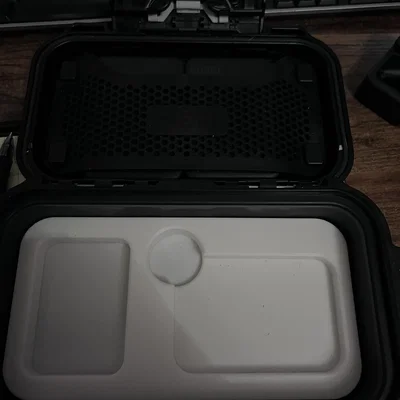 Khay in 3D đựng GoPro Hero 13 và Media Mod cho Yeti GoBox 1