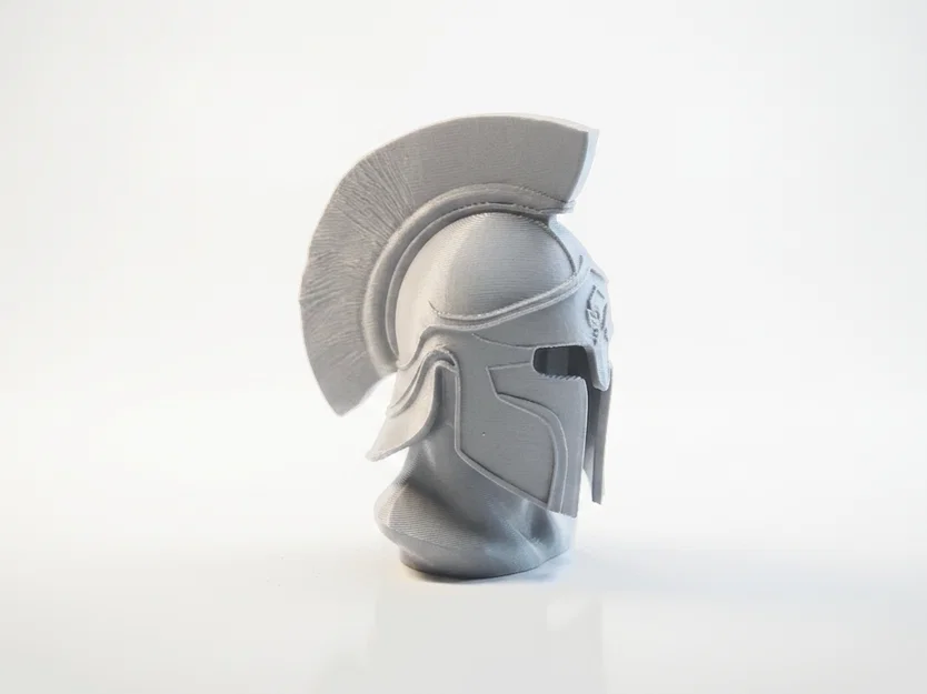 Mô hình 3D Mũ Đấu Sĩ La Mã - Giáp Chiến Binh Fantasy - Image 2