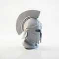 Mô hình 3D Mũ Đấu Sĩ La Mã - Giáp Chiến Binh Fantasy - Thumbnail 2
