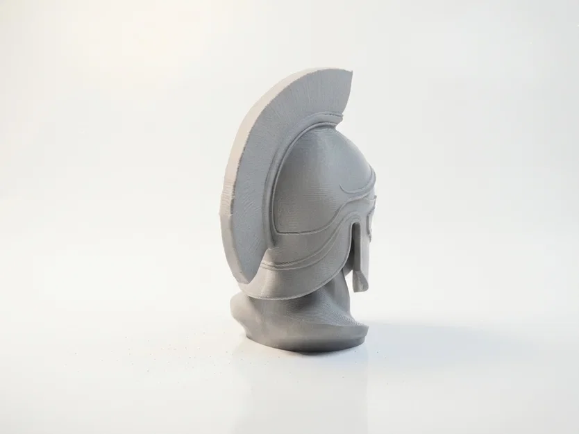 Mô hình 3D Mũ Đấu Sĩ La Mã - Giáp Chiến Binh Fantasy - Image 3