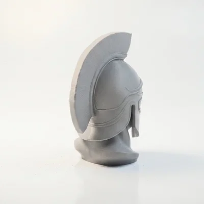 Mô hình 3D Mũ Đấu Sĩ La Mã - Giáp Chiến Binh Fantasy
