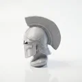 Mô hình 3D Mũ Đấu Sĩ La Mã - Giáp Chiến Binh Fantasy - Thumbnail 4