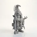 Mô hình 3D Gnome cầm vương trượng phong cách Fantasy - Thumbnail 2