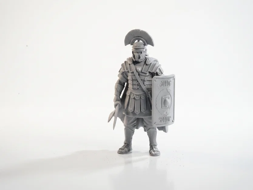 Mô hình 3D Đấu sĩ La Mã - Chiến binh Fantasy (STL) - Image 1