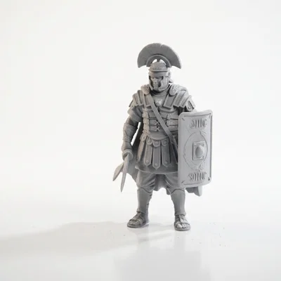 Mô hình 3D Đấu sĩ La Mã - Chiến binh Fantasy (STL)