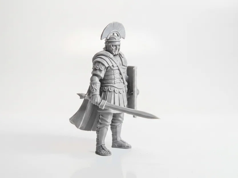 Mô hình 3D Đấu sĩ La Mã - Chiến binh Fantasy (STL) - Image 2