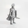 Mô hình 3D Đấu sĩ La Mã - Chiến binh Fantasy (STL) - Thumbnail 2