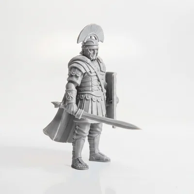Mô hình 3D Đấu sĩ La Mã - Chiến binh Fantasy (STL)