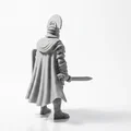 Mô hình 3D Đấu sĩ La Mã - Chiến binh Fantasy (STL) - Thumbnail 3