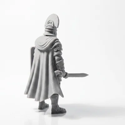 Mô hình 3D Đấu sĩ La Mã - Chiến binh Fantasy (STL)