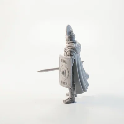 Mô hình 3D Đấu sĩ La Mã - Chiến binh Fantasy (STL)