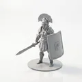 Mô hình 3D Đấu sĩ La Mã Gladiator Warrior Fantasy - Thumbnail 1