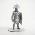 Mô hình 3D Đấu sĩ La Mã Gladiator Warrior Fantasy - Thumbnail 2