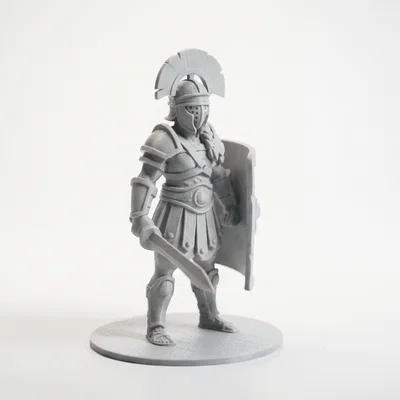 Mô hình 3D Đấu sĩ La Mã Gladiator Warrior Fantasy