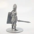 Mô hình 3D Đấu sĩ La Mã Gladiator Warrior Fantasy - Thumbnail 3