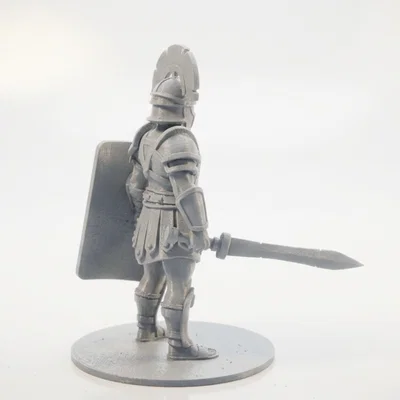 Mô hình 3D Đấu sĩ La Mã Gladiator Warrior Fantasy