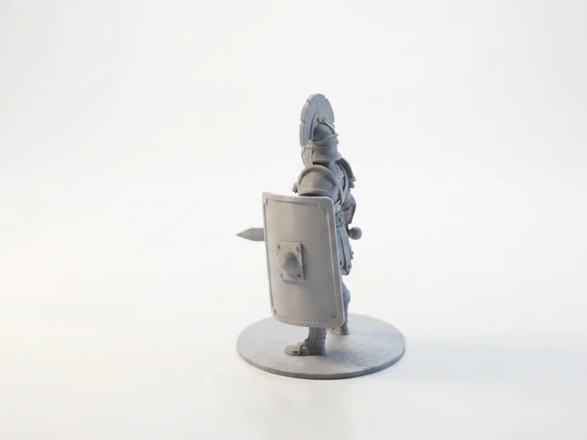 Mô hình 3D Đấu sĩ La Mã Gladiator Warrior Fantasy - Image 4