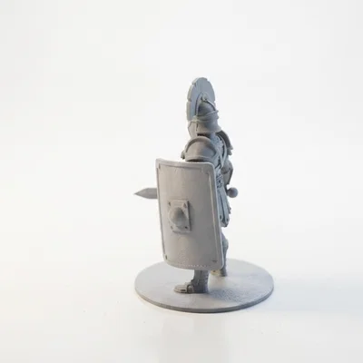 Mô hình 3D Đấu sĩ La Mã Gladiator Warrior Fantasy
