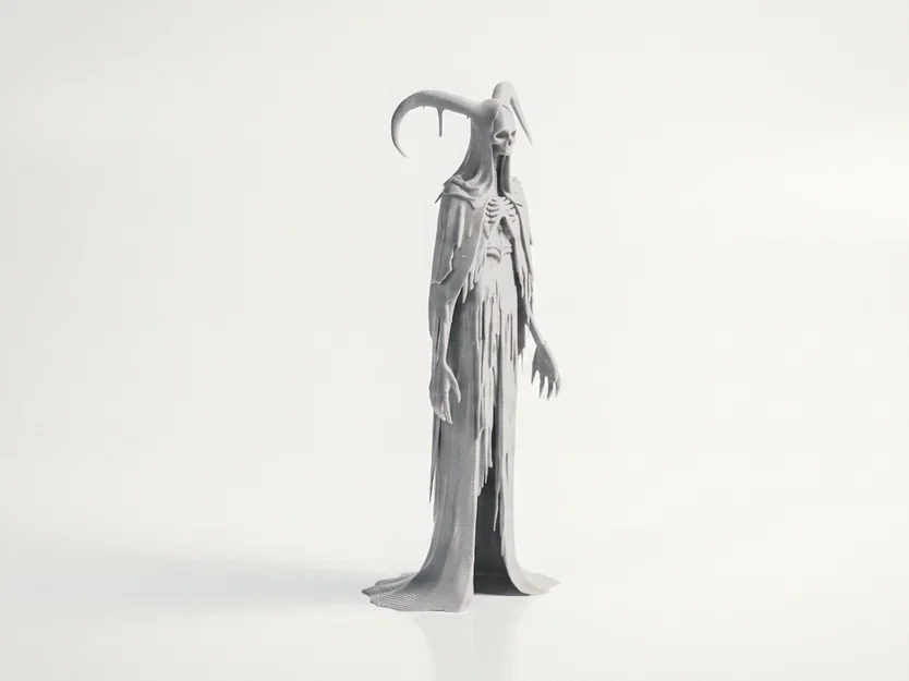 Mô hình 3D Grim Reaper - Tượng thần chết phong cách thần thoại fantasy - Image 2